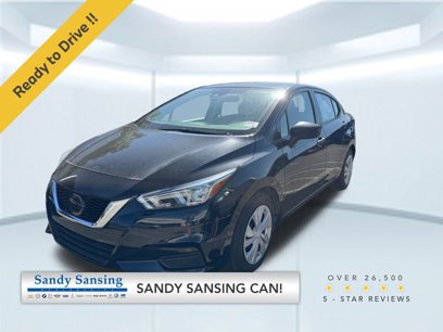Used 2020 Nissan Versa S