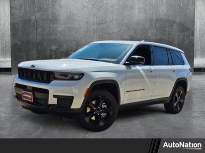 New 2025 Jeep Grand Cherokee L Altitude