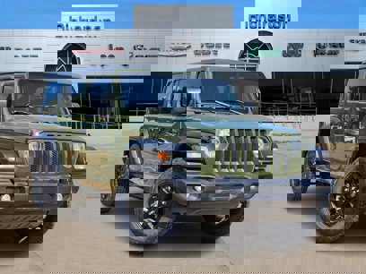 Used 2021 Jeep Wrangler Unlimited Sport