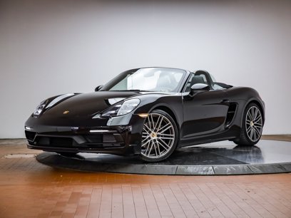 Certified 2025 Porsche 718 Boxster GTS