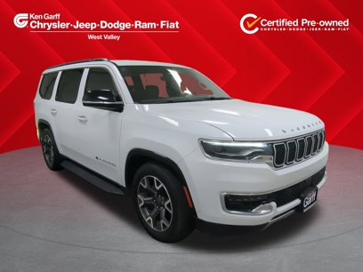 Certified 2023 Jeep Wagoneer Series III w/ Preferred Equipment Group