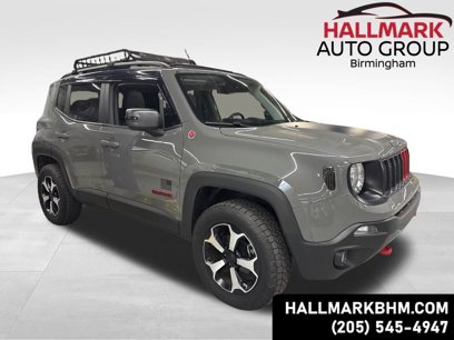 Used 2021 Jeep Renegade Trailhawk w/ Sun & Sound Group
