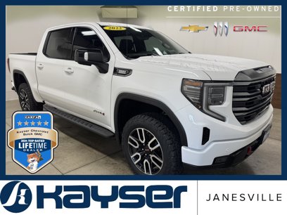 Certified 2022 GMC Sierra 1500 AT4 w/ AT4 Premium Package