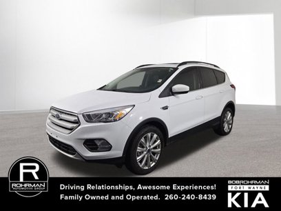 Used 2019 Ford Escape SEL