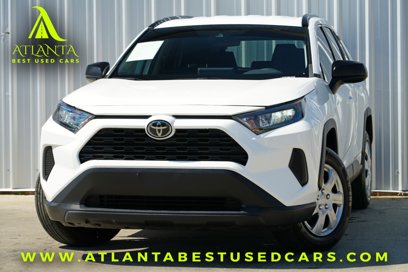 Used 2021 Toyota RAV4 LE