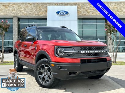Certified 2023 Ford Bronco Sport Badlands