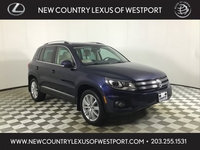 Used 2016 Volkswagen Tiguan SE