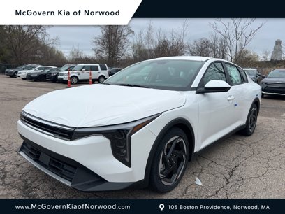 New 2025 Kia K4 EX