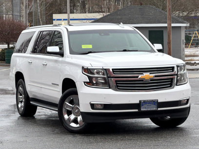 Used 2018 Chevrolet Suburban Premier