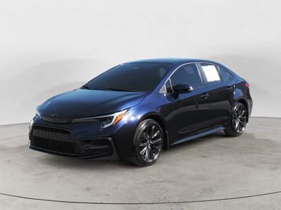 Used 2024 Toyota Corolla SE