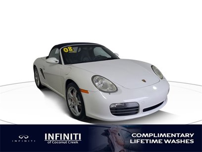 Used 2008 Porsche Boxster S