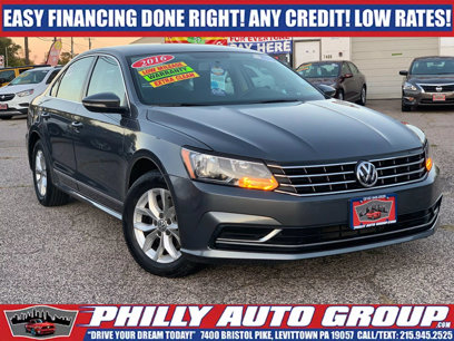 Used 2016 Volkswagen Passat 1.8T S