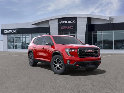 New 2025 GMC Acadia AT4