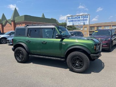 Certified 2023 Ford Bronco Wildtrak