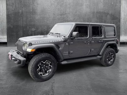 Used 2022 Jeep Wrangler Unlimited Rubicon 4xe w/ Steel Bumper Group