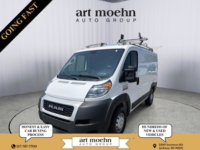 Used 2021 RAM ProMaster 1500 w/ Interior LED Lighting Group