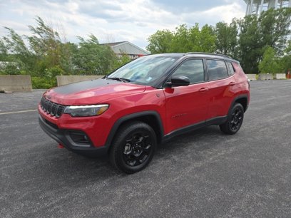 Used 2024 Jeep Compass Trailhawk w/ Trailhawk Elite Group