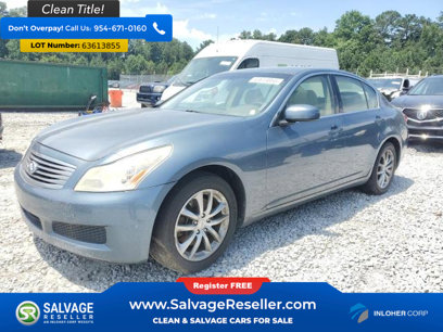 Used 2008 INFINITI G35 x Sedan w/ Premium Pkg