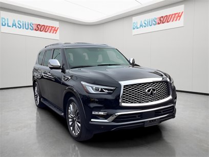 Used 2021 INFINITI QX80 Sensory