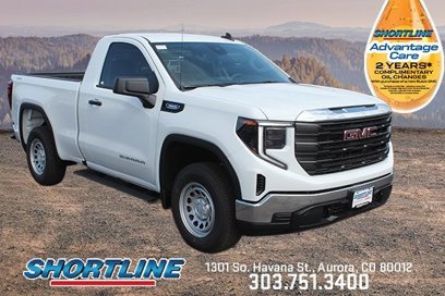 New 2025 GMC Sierra 1500 Pro w/ Pro Value Package