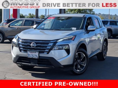 Certified 2024 Nissan Rogue SV