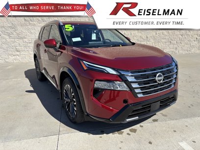 New 2025 Nissan Rogue Platinum w/ Tech Package