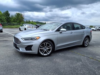 Used 2020 Ford Fusion SEL
