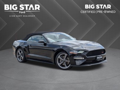 Used 2022 Ford Mustang GT Premium w/ California Special Package