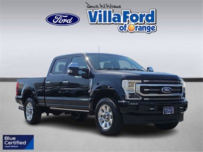 Certified 2021 Ford F350 Platinum