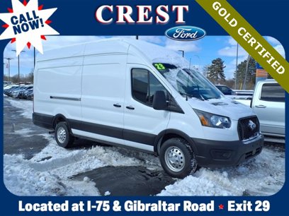 Certified 2023 Ford Transit 250 148 High Roof Extended AWD
