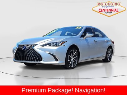 Used 2022 Lexus ES 300h w/ Premium Package