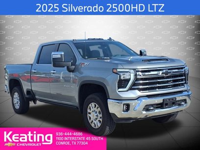 Certified 2025 Chevrolet Silverado 2500 LTZ w/ LTZ Premium Package