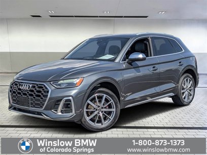 Used 2021 Audi SQ5 Premium Plus w/ Premium Plus Package