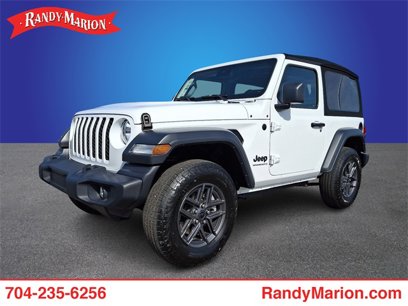 Used 2024 Jeep Wrangler Sport S