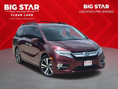 Used 2019 Honda Odyssey Elite