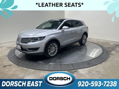 Used 2018 Lincoln MKX Reserve w/ Lincoln MKX Climate Package