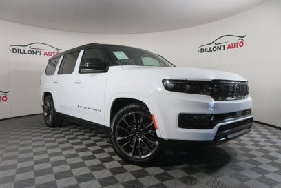 Used 2024 Jeep Grand Wagoneer Series III w/ Quick Order Packagew 28T