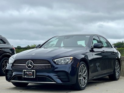 Certified 2023 Mercedes-Benz E 350 4MATIC Sedan