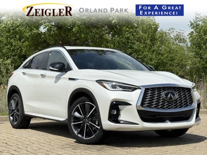 Used 2024 INFINITI QX55 Luxe