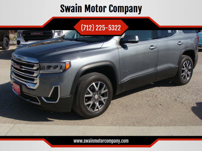 Used 2021 GMC Acadia SLE