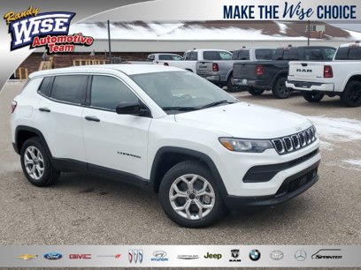 New 2025 Jeep Compass Sport