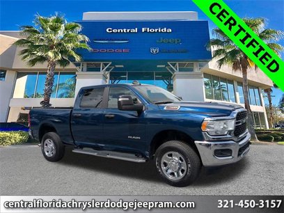 Certified 2024 RAM 2500 Big Horn w/ Bed Utility Group