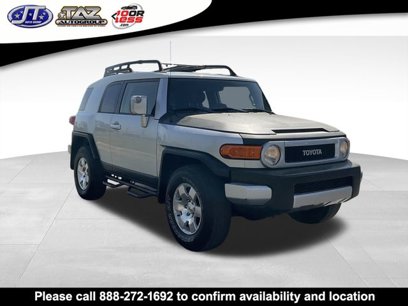 Used 2008 Toyota FJ Cruiser 4WD