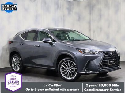 Certified 2025 Lexus NX 350h AWD w/ Cold Area Package