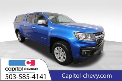 Used 2021 Chevrolet Colorado LT w/ Luxury Package