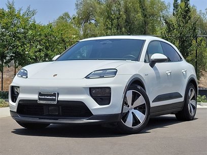 Used 2025 Porsche Macan Electric