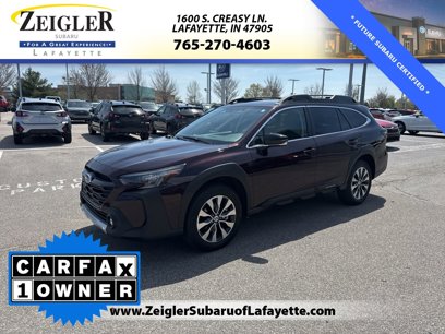 Certified 2023 Subaru Outback Limited