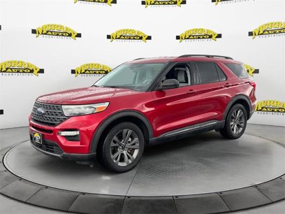 Certified 2021 Ford Explorer XLT w/ Equipment Group 202A