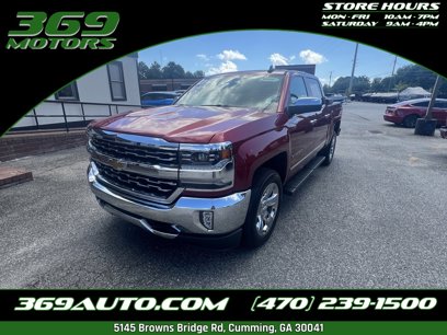 Used 2018 Chevrolet Silverado 1500 LTZ w/ Sport Package