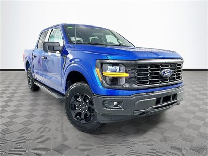 New 2024 Ford F150 STX w/ Equipment Group 201A FX4